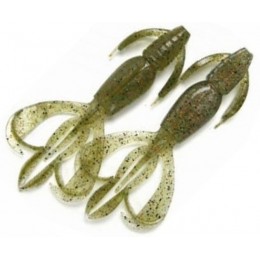 Силиконовая приманка Keitech Crazy Flapper 2.0" цвет 523T Light Watermelon Shrimp (8шт)