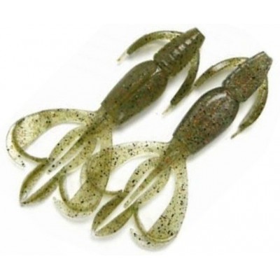 Силиконовая приманка Keitech Crazy Flapper 2.0" цвет 523T Light Watermelon Shrimp (8шт)