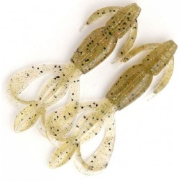 Силиконовая приманка Keitech Crazy Flapper 2.0" цвет 532S Ginger Shrimp (8шт)