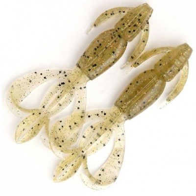 Силиконовая приманка Keitech Crazy Flapper 2.4" цвет 532S Ginger Shrimp (10шт)