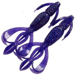 Силиконовая приманка Keitech Crazy Flapper 2.0" цвет EA04S Violet (8шт)