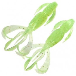 Силиконовая приманка Keitech Crazy Flapper 2.0" цвет EA19T Electric Chart Shad (8шт)