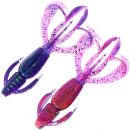 Силиконовая приманка Keitech Crazy Flapper 2.0" цвет EA21T Mystic June Bug (8шт)