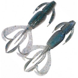 Силиконовая приманка Keitech Crazy Flapper 2.0" цвет EA22T Electric Silver Shi (8шт)