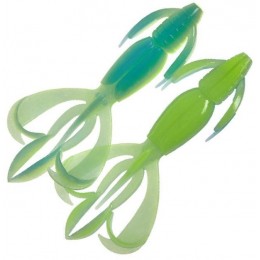 Силиконовая приманка Keitech Crazy Flapper 2.0" цвет PAL03T Ice Chartreuse (8шт)