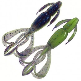Силиконовая приманка Keitech Crazy Flapper 2.0" цвет PAL06T Violet Lime Berry (8шт)