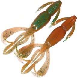 Силиконовая приманка Keitech Crazy Flapper 2.0" цвет PAL11T Rotten Carrot (8шт)