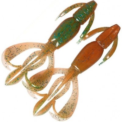 Силиконовая приманка Keitech Crazy Flapper 2.0" цвет PAL11T Rotten Carrot (8шт)