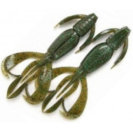 Силиконовая приманка Keitech Crazy Flapper 2.8'' цвет 521S YODOGAWA Craw (8шт)