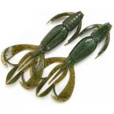 Силиконовая приманка Keitech Crazy Flapper 2.8'' цвет 521S YODOGAWA Craw (8шт)