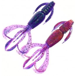Силиконовая приманка Keitech Crazy Flapper 2.8'' цвет EA21T Mystic June Bug (8шт)