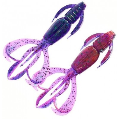 Силиконовая приманка Keitech Crazy Flapper 2.8'' цвет EA21T Mystic June Bug (8шт)