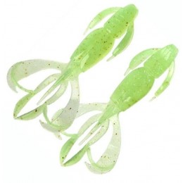 Силиконовая приманка Keitech Crazy Flapper 3.6'' цвет EA19T Electric Chart Shad (7шт)