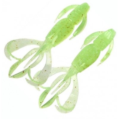 Силиконовая приманка Keitech Crazy Flapper 3.6'' цвет EA19T Electric Chart Shad (7шт)