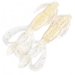 Силиконовая приманка Keitech Crazy Flapper 4.4" цвет 529T Crystal Flash (6шт)