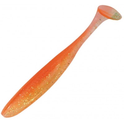 Силиконовая приманка Keitech Easy Shiner 3.5" цвет EA06T Orange Flash (7шт)