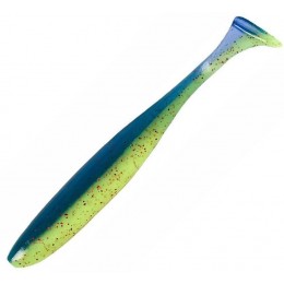 Силиконовая приманка Keitech Easy Shiner 3.5" цвет EA20T Violet Chart Red FLK (7шт)