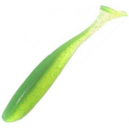 Силиконовая приманка Keitech Easy Shiner 6.5" цвет 424T Lime Chartreuse (3шт)