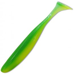 Силиконовая приманка Keitech Easy Shiner 6.5" цвет EA11T Lime Chartreuse Glow (3шт)