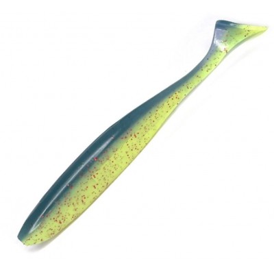 Силиконовая приманка Keitech Easy Shiner 8.0" цвет EA20T Violet Chart Red FLK (2шт)
