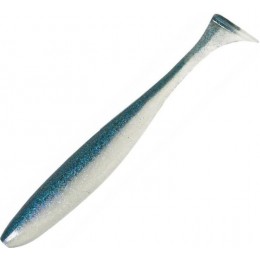 Силиконовая приманка Keitech Easy Shiner 8.0" цвет EA22T Electric Silver Shiner (2шт)