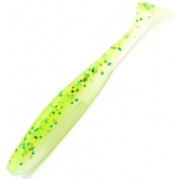 Силиконовая приманка Keitech Easy Shiner 8.0" цвет PAL02T Lime Chart Shad (2шт)