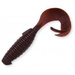 Силиконовая приманка Keitech Flapper Grub 4.0" цвет 008S Scuppernong (7шт)