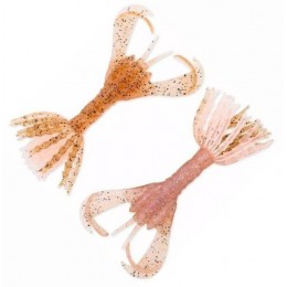 Силиконовая приманка Keitech Hyper Spider 3.2" цвет 445T Electric Shrimp (6шт)