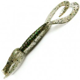 Силиконовая приманка Keitech Little Spider 3.0'' цвет 416T Silver Flash Minnow (6шт)