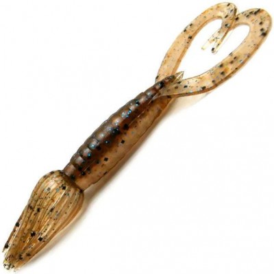 Силиконовая приманка Keitech Little Spider 3.0'' цвет 434T Blue Back Cinnamon (6шт)