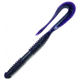 Силиконовая приманка Keitech Mad Wag Long 8'' цвет 307S June Bug (7шт)