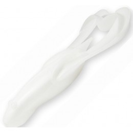 Силиконовая приманка Keitech Noisy Flapper 3.5'' цвет 009S White (5шт)