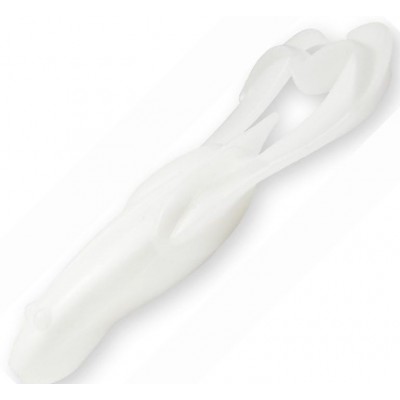 Силиконовая приманка Keitech Noisy Flapper 3.5'' цвет 009S White (5шт)