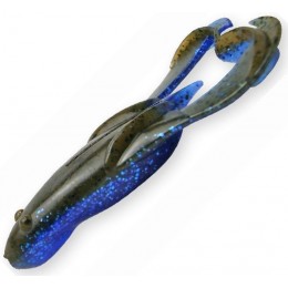 Силиконовая приманка Keitech Noisy Flapper 3.5'' цвет 402T Okeechobee Craw (5шт)