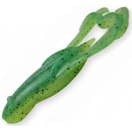 Силиконовая приманка Keitech Noisy Flapper 3.5'' цвет 468T Lime Chartreuse PP (5шт)