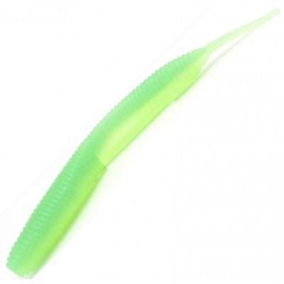 Силиконовая приманка Keitech Sexy Impact 3.8" цвет EA11T Lime Chartreuse Glow (10шт)