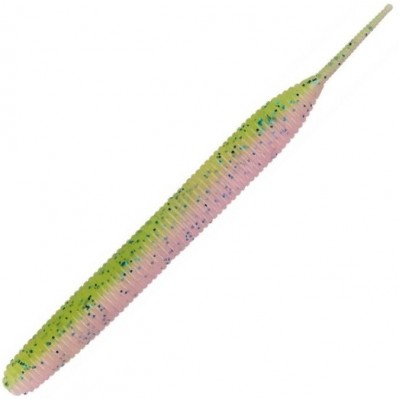 Силиконовая приманка Keitech Sexy Impact 3.8" цвет EA16T Cotton Candy Blue F (10шт)