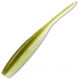 Силиконовая приманка Keitech Shad Impact 5.0" цвет 400T AYU (8шт)
