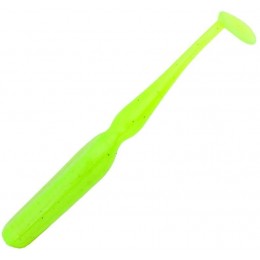 Силиконовая приманка Keitech Swing Bait 2.8'' цвет 026S Clear Chartreuse Glow (8шт)