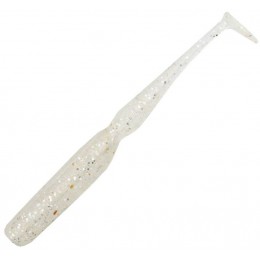 Силиконовая приманка Keitech Swing Bait 2.8'' цвет 370S Clear Silver Glow (8шт)