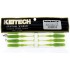 Силиконовая приманка Keitech Swing Bait 2.8'' цвет 424S Lime Chartreuse (8шт)