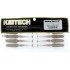 Силиконовая приманка Keitech Swing Bait 2.8'' цвет 440S Electric Shad (8шт)