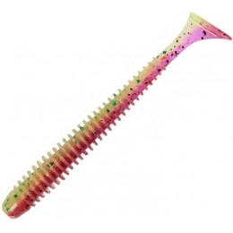 Силиконовая приманка Keitech Swing Impact 3.0" цвет EA18T Mystic Lime Chart (10шт)