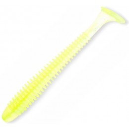 Силиконовая приманка Keitech Swing Impact 2.5'' цвет 484T Chartreuse Shad (10шт)