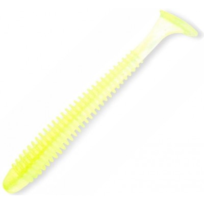 Силиконовая приманка Keitech Swing Impact 4.5" цвет 484T Chartreuse Shad (6шт)