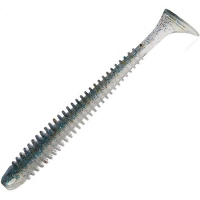 Силиконовая приманка Keitech Swing Impact 3.5" цвет EA22T Electric Silver Shiner (8шт)