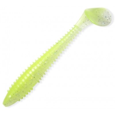 Силиконовая приманка Keitech Swing Impact FAT 2.8" цвет 484T Chartreuse Shad (8шт)