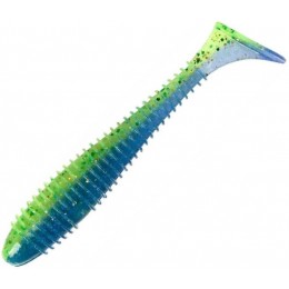 Силиконовая приманка Keitech Swing Impact FAT 2.8" цвет EA17T Midnight Chart Back (8шт)
