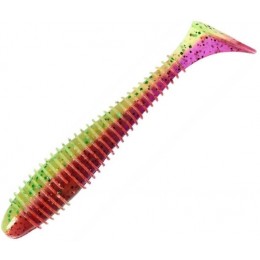 Силиконовая приманка Keitech Swing Impact FAT 2.8" цвет EA18T Mystic Lime Chart (8шт)