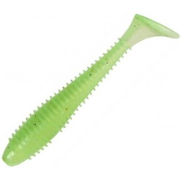 Силиконовая приманка Keitech Swing Impact FAT 2.8" цвет EA19T Electric Chart Shad (8шт)